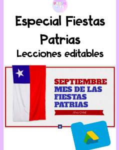 Lecciones EDITABLES para escribir un acróstico ESPECIAL FIESTAS PATRIAS