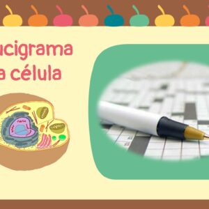 Crucigrama de La célula