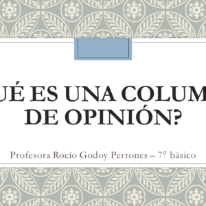 ¿Cómo escribir una columna de opinión?