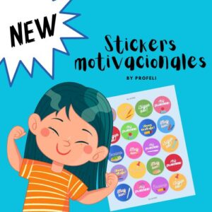 Stickers motivacionales