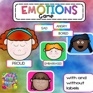 Juego de las emociones - Emotions game