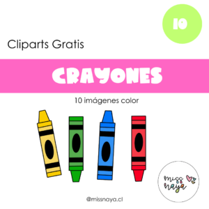 Crayones Cliparts