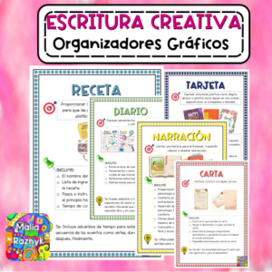 Escritura Creativa - Organizadores gráficos
