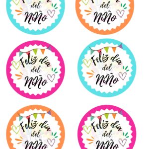 Chapitas día del niño