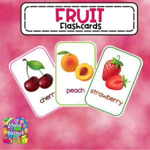 Fruit Flashcards