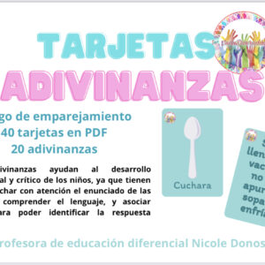 Tarjetas adivinanzas