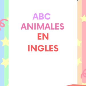 Abc Animales en Ingles