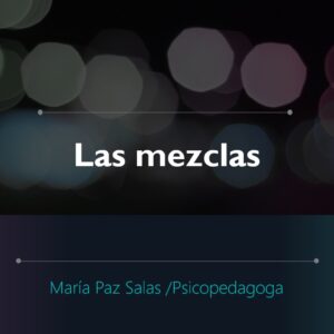 Tipos de mezclas