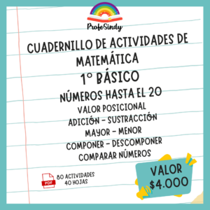 cuadernillo de matemática