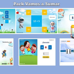 Pack Vamos a Sumar