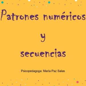 Patrones y secuencias