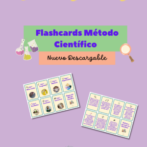 Flashcards Método Científico