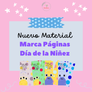 Marca Páginas de monstruos