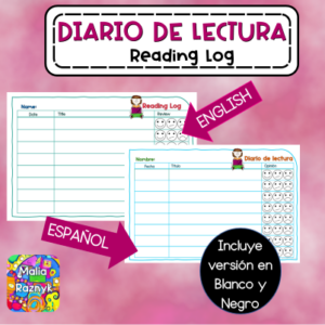 Registro de lectura - Reading Log