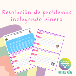 Resolución de problemas incluyendo dinero