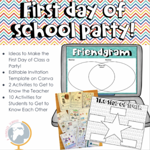 Back to school activities