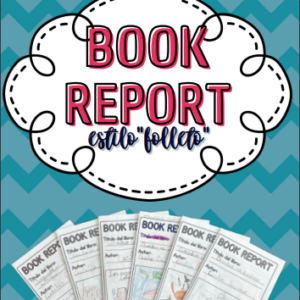 Book Report: Estilo folleto