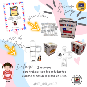 Set de Actividades para Fiestas Patrias en Chile