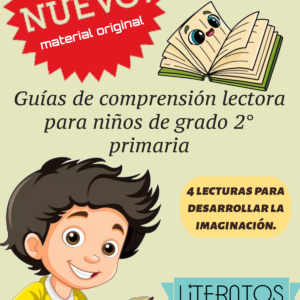 Animación a la lectura: 4 guías para niños