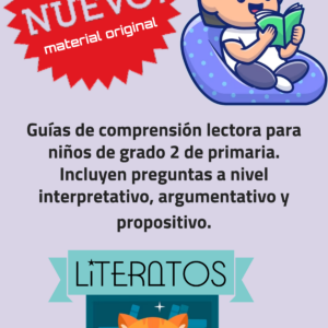 Animación a la lectura: 3 guías para niños