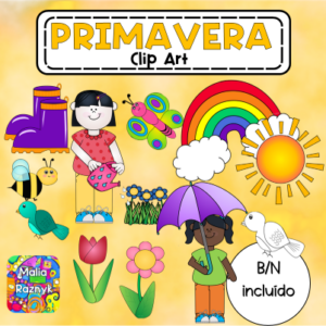 Clip Art de Primavera - Spring Clip Art