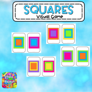 Juego de Percepción Visual - Visual Perception Game