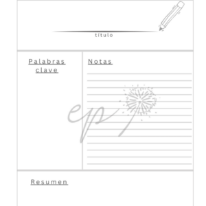 Cornell notes - Método para tomar notas