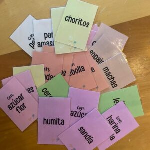 EMPAREJADOS, tarjetas para formar parejas