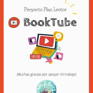 PROYECTO DE FOMENTO LECTOR: BOOKTUBE
