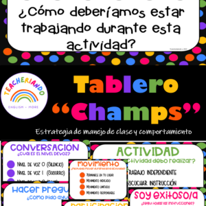CHAMPS - Poster