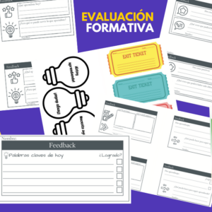 Evaluación Formativa