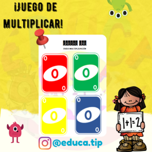 Juego de multiplicacion "UNO"