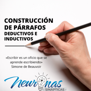 CONSTRUCCIÓN DE PÁRRAFOS DEDUCTIVOS E INDUCTIVOS