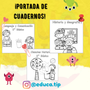 Portadas de cuadernos