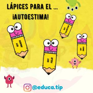 Lápices de autoestima
