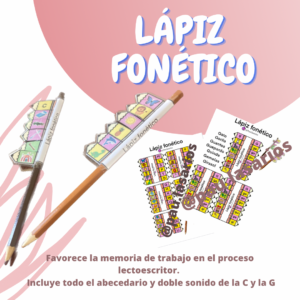 Lápiz Fonético
