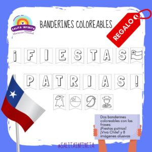 Banderines coloreables