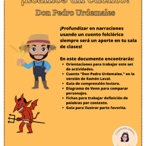 ¡Leamos un cuento! Don Pedro Urdemales