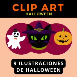 🎃 HALLOWEEN Ilustraciones / Halloween Clip Art