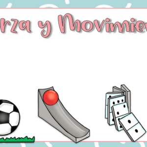 Fuerza y movimiento presentación del docente