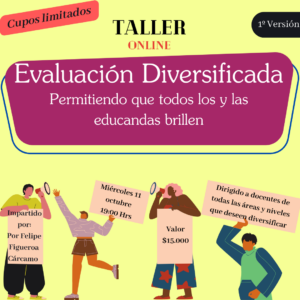 Taller Online Evaluación Diversificada