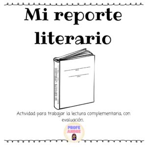 MNi reporte literario