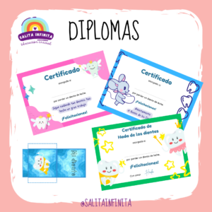 Diploma diente de leche