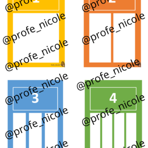 Tablas de multiplicar (filas y columnas)