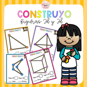 Construyo figuras 2D y 3D
