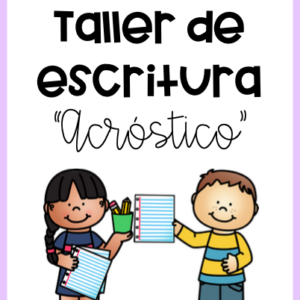 Taller de escritura: El acróstico