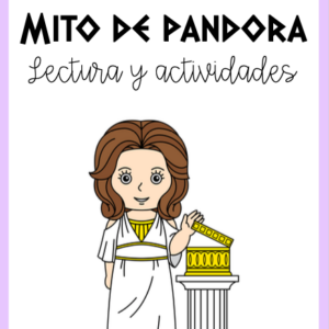 Lectura y actividades de el mito de Pandora