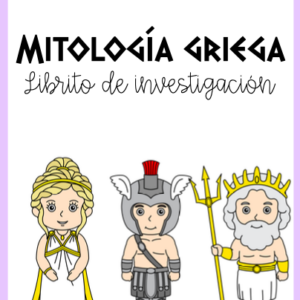 Librito de investigación de seres mitológicos griegos