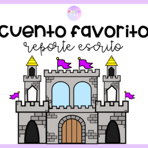 Reporte Mi cuento favorito