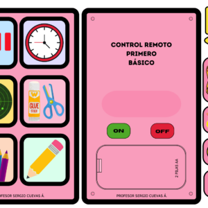CONTROL REMOTO ESCOLAR - DINÁMICA SALA DE CLASES